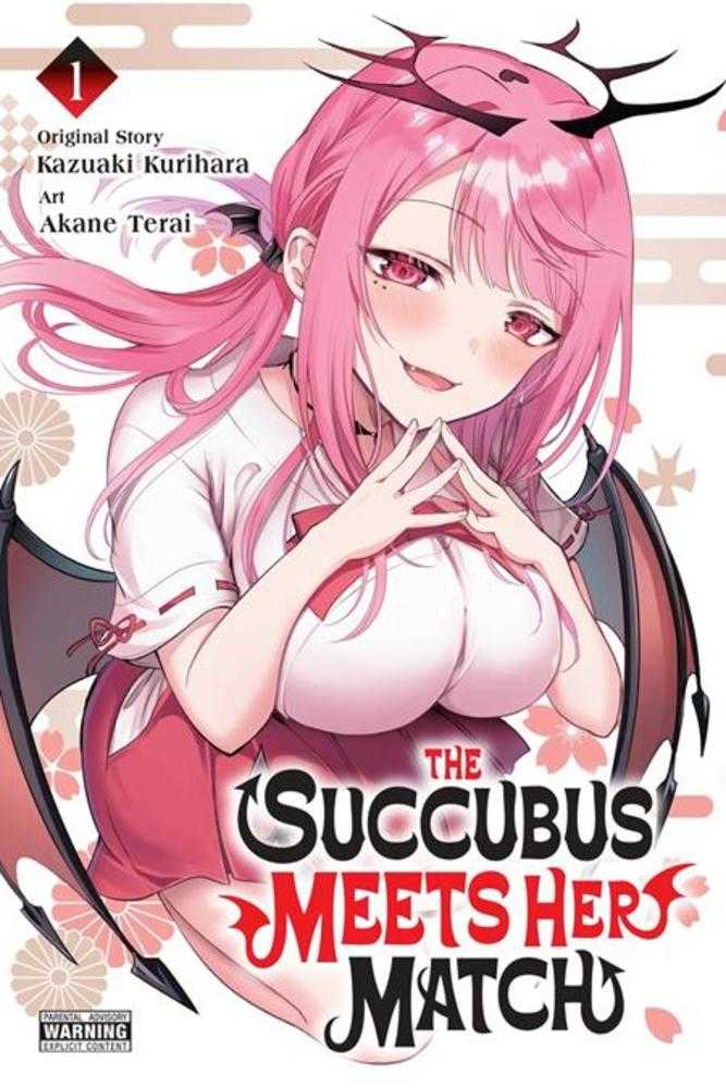 Succubus Meets Her Match TPB Volume 01 (Mature)